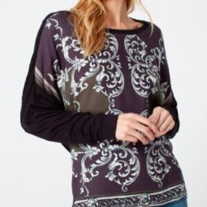 Weekend MaxMara Blouse & Knit Back Top